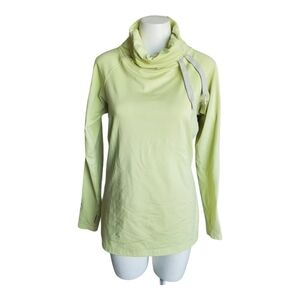NIKE‎ PRO Womens Dri Fit Sz M Cowl Neck Top